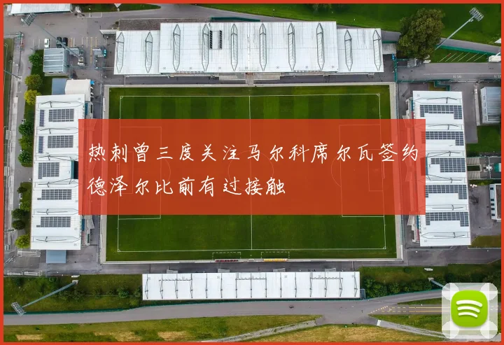 热刺曾三度关注马尔科席尔瓦签约德泽尔比前有过接触