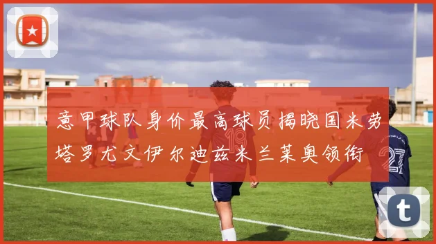 意甲球队身价最高球员揭晓国米劳塔罗尤文伊尔迪兹米兰莱奥领衔
