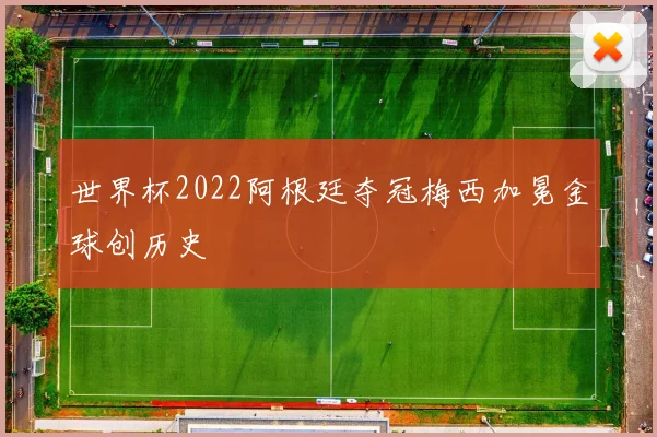 世界杯2022阿根廷夺冠梅西加冕金球创历史